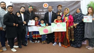 নিউইয়র্কে মহান শহীদ দিবস ও আন্তর্জাতিক মাতৃভাষা দিবস পালিত