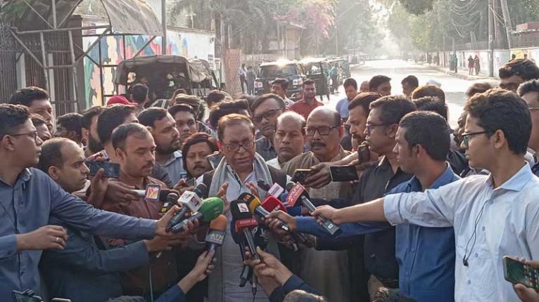 আজ বিষয়ভিত্তিক কোনো আলোচনা হবে না : সাইফুল হক