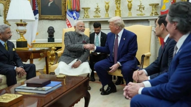 ভারত-চীন সীমান্ত বিরোধ অবসানে মধ্যস্থতা করতে চান ট্রাম্প!
