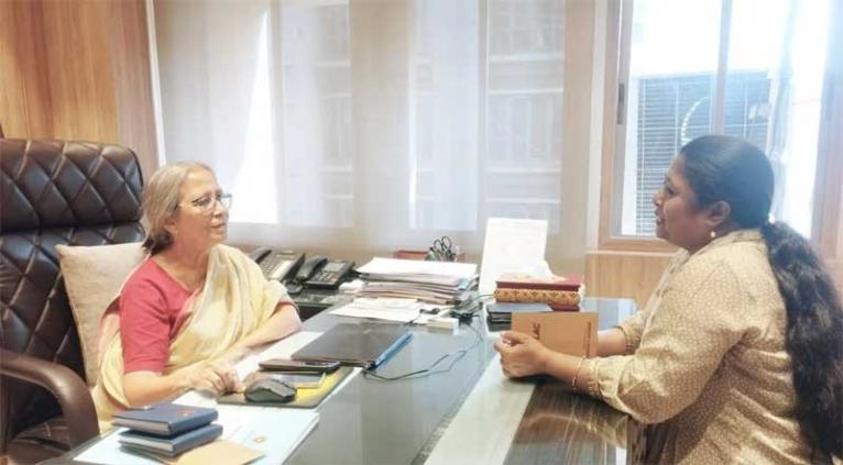 নারীর এগিয়ে যাওয়ার ক্ষেত্রে আত্মবিশ্বাসটা অতীব জরুরি: ফরিদা আখতার