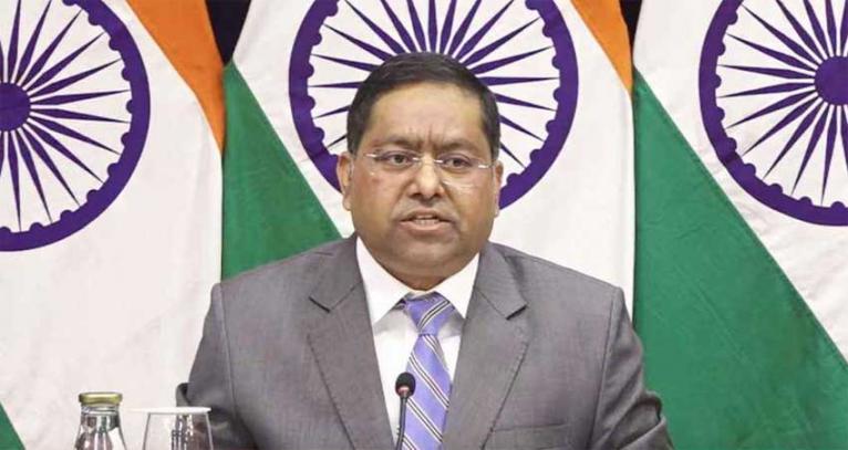 স্থিতিশীল ও শান্তিপূর্ণ বাংলাদেশের পক্ষে ভারত: রণধীর জয়সওয়াল
