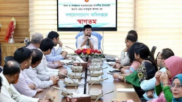 পত্রিকার বিজ্ঞাপনের হার পুনঃনির্ধারণ ও মিডিয়ার তালিকা হালনাগাদ করা হবে : তথ্য উপদেষ্টা