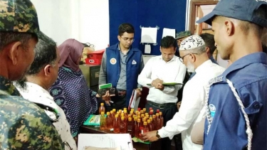 কুমিল্লায় খাদ্যপণ্যে জালিয়াতির দায়ে একলাখ টাকা জরিমানা