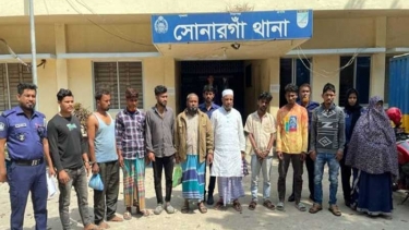 সোনারগাঁয়ে ডেভিল হান্ট অভিযান, ১১জন গ্রেপ্তার
