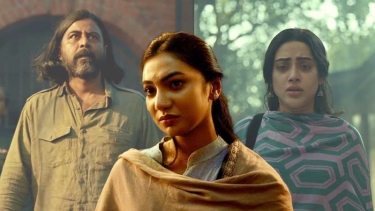 ‘দাগি’তে সুনেরাহর বাবা নিশো, মা তমা মির্জা!