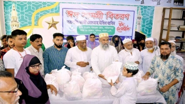 ২’শত পরিবারকে ঈদ উপহার তুলে দিল জাবালে নূর ওয়েলফেয়ার এসোসিয়েশন