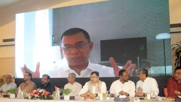 বিএনপিকে মিডিয়া ট্রায়ালের মুখোমুখি করা হচ্ছে: তারেক রহমান