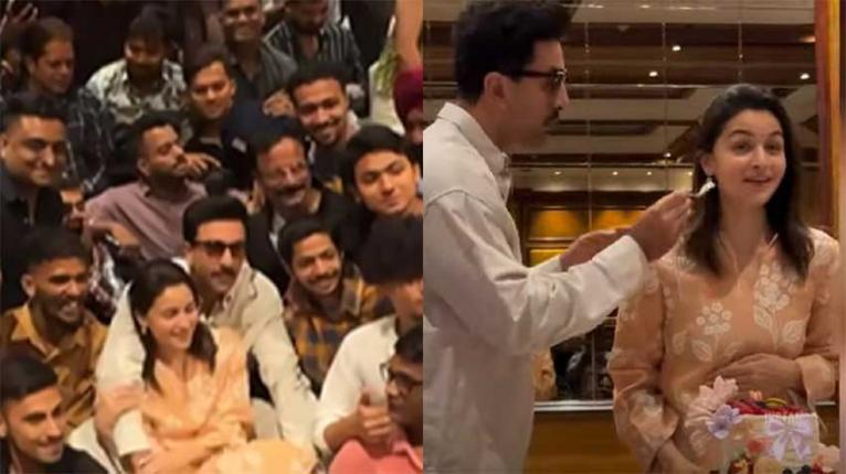 সাংবাদিকদের সঙ্গে জন্মদিন পালন করে নতুন তথ্য ফাঁস আলিয়ার!
