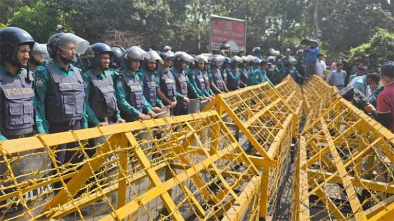 চিকিৎসকদের ১৫ সদস্যদের প্রতিনিধি দল স্বাস্থ্য মন্ত্রণালয়ে