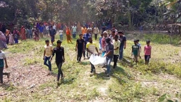 জামালপুরে স্ত্রীর রহস্যজনক মৃত্যুতে স্বামী আটক
