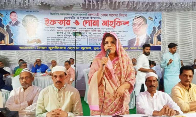 কিছু নেতার ঘাড়ে সওয়ার হয়ে আসতে চাচ্ছে আ. লীগ : শামা ওবায়েদ