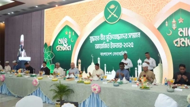 যুদ্ধাহত মুক্তিযোদ্ধা, বিডিআর হত্যাকাণ্ডে শহীদ পরিবার ও জুলাই গণঅভ্যুত্থানে আহতদের সম্মানে সেনাবাহিনীর ইফতার