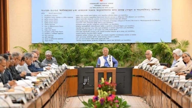 একনেক সভায় সরকারি প্রাথমিক বিদ্যালয়ে ৫,৪৫২.৪২ কোটি টাকার খাদ্য কর্মসূচি অনুমোদন
