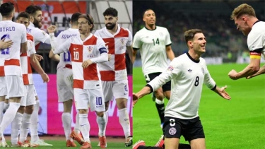 ক্রোয়েশিয়ার কাছে হারল ফ্রান্স, ঘুরে দাঁড়িয়ে জার্মানির জয়