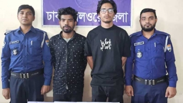 কমলাপুর রেলস্টেশনে স্বর্ণ ছিনতাইকালে হাতেনাতে আটক ২, উদ্ধার ৩৪ ভরি