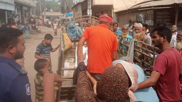 জামালপুরে হাত-পা বাঁধা ফাঁসিতে ঝুলানো লাশ উদ্ধার