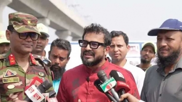 ঈদ জামাতের জন্য প্রস্তুত পুরাতন বাণিজ্য মেলার মাঠ, হবে আনন্দ মিছিল ও মেলা