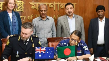 অবৈধ অভিবাসন রোধকল্পে বাংলাদেশ-অস্ট্রেলিয়া এসওপি সই