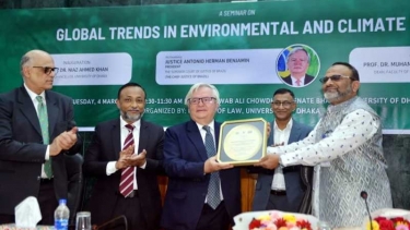 বাংলাদেশের তরুণ প্রজন্মের কাছে বিশ্ব পরিবর্তনের শিক্ষা নিয়েছে: ব্রাজিলের প্রধান বিচারপতি