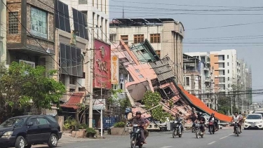 মায়ানমারে ভূমিকম্পে অন্তত ১৪৪ জন নিহত