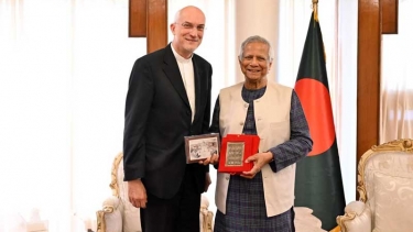 ভ্যাটিকান সিটিতে মানব ভ্রাতৃত্ব সম্পর্কিত বিশ্ব সভায় প্রধান উপদেষ্টা আমন্ত্রিত