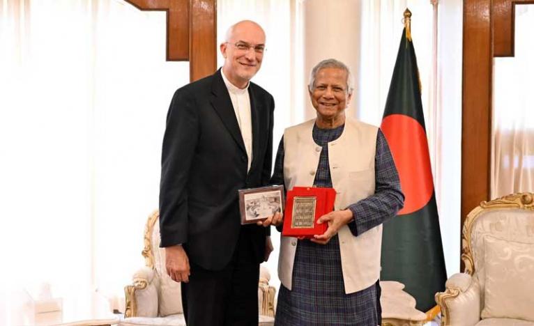 ভ্যাটিকান সিটিতে মানব ভ্রাতৃত্ব সম্পর্কিত বিশ্ব সভায় প্রধান উপদেষ্টা আমন্ত্রিত