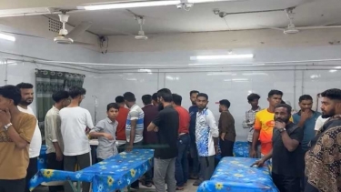 চাঁদপুরে কাভার্ডভ্যানের সঙ্গে সংঘর্ষে দুই মোটরসাইকেল আরোহী নিহত