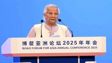 জুলুম-দুর্নীতির বিরুদ্ধে বাংলাদেশের মানুষকে ঐক্যবদ্ধ দেখেছে বিশ্ব:  ড. ইউনূস