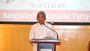 বাংলাদেশের রাজনৈতিক ভাগ্য জনগণই নির্ধারণ করবে : মির্জা ফখরুল
