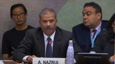 প্রত্যেকের ভোটের অধিকারের ব্যাপারে সরকার প্রতিশ্রুতিবদ্ধ: জেনেভায় আসিফ নজরুল