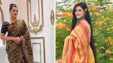 বর্ষাকে ধুয়ে দিলেন পরীমণি