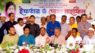 এখন আরেক দল শেখ হাসিনার মতো ভোটাধিকার কেড়ে নেওয়ার চেষ্টা করছে : আমীর খসরু