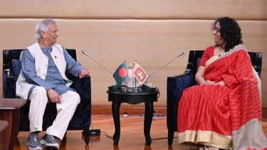 প্রধান উপদেষ্টার সঙ্গে শ্রীলঙ্কার প্রধানমন্ত্রীর দ্বিপাক্ষিক বৈঠক