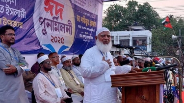 একটা সংগঠন করতাম, যেটা বলতে লজ্জা হয় : জামায়াত আমির