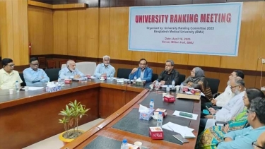 বিএমইউকে আন্তর্জাতিক মানের গবেষণা ও চিকিৎসা সেবায় নেতৃত্ব দিতে হবে : উপাচার্য