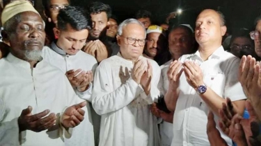লামিয়ার শোকাহত পরিবারের পাশে তারেক রহমান
