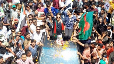 ২২ বছর পর কারামুক্ত সাবেক ছাত্রদলের নেতা জাকির খান