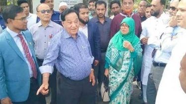 পটিয়ায় ৫০০ শয্যার হাসপাতাল নির্মাণের স্থান পরিদর্শন করলেন স্বাস্থ্য উপদেষ্টা