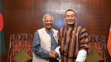 প্রধান উপদেষ্টার সঙ্গে ভুটানের প্রধানমন্ত্রীর দ্বিপাক্ষিক বৈঠক