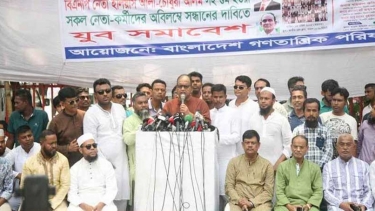 গত ১৫ বছর যারা গণতন্ত্র ধ্বংস করেছে তাদের রক্ষা করা হচ্ছে: দুদু