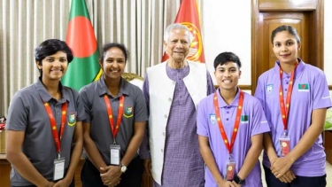 প্রধান উপদেষ্টার সফরসঙ্গী হিসেবে কাতারে যাচ্ছেন চার নারী ক্রীড়াবিদ