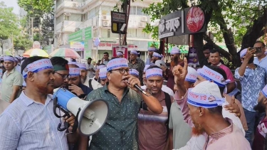 কর্মসূচি চালিয়ে যাওয়ার ঘোষণা চাকরিচ্যুত বিডিআর সদস্যদের