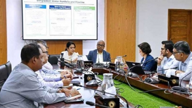 ঢাকার চতুর্দিকে ব্লু নেটওয়ার্ক গড়ে তোলা হবে: রিজওয়ানা হাসান