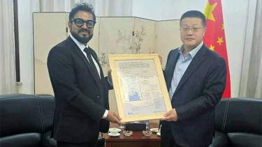 ডিএনসিসি প্রশাসকের সঙ্গে চীনা রাষ্ট্রদূতের সৌজন্য সাক্ষাৎ
