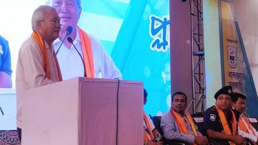 সম্প্রীতি বজায় রেখে সহাবস্থান করুন: সুপ্রদীপ চাকমা