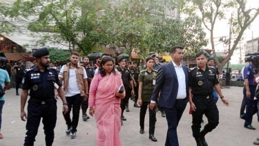 পহেলা বৈশাখে নগরীতে প্রশাসনের যৌথ মহড়া, থাকবে কড়া নিরাপত্তা