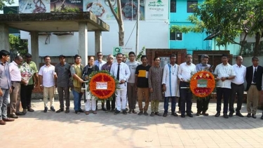 সিলেট মেডিকেল কলেজে গণহত্যা দিবস পালিত