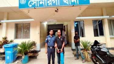 সোনারগাঁয়ে সম্পত্তির জন্য বাবাকে মারধর, সেই ছেলে আটক