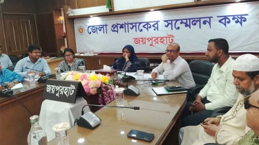 জয়পুরহাটে মহান মে দিবস উপলক্ষে প্রস্তুতিসভা