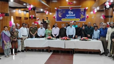 জমজমাট ঈদ পুনর্মিলনী : উৎসবের আমেজে মুখর বিএমইউ